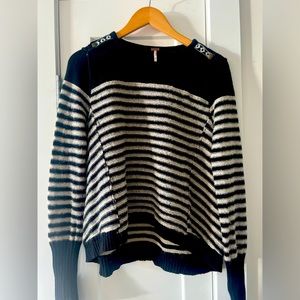 Free people striped sweater